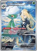 シロナのロズレイド / Cynthia's Roserade (DRI #184)