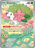 シェイミ / Shaymin (DRI #185)