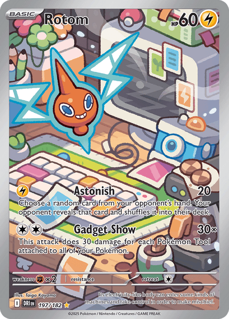 ロトム / Rotom (DRI #197)