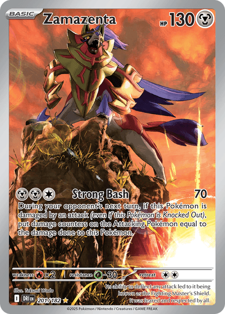 ザマゼンタ / Zamazenta (DRI #201)