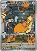 ロケット団のラッタ / Team Rocket's Raticate (DRI #202)