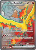 ロケット団のファイヤーex / Team Rocket's Moltres ex (DRI #208)