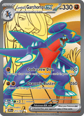 シロナのガブリアスex / Cynthia's Garchomp ex (DRI #215)