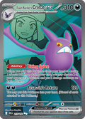 ロケット団のクロバットex / Team Rocket's Crobat ex (DRI #217)
