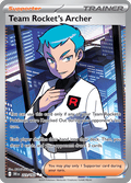 ロケット団のアポロ / Team Rocket's Archer (DRI #223)