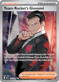 ロケット団のサカキ / Team Rocket's Giovanni (DRI #225)