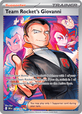 ロケット団のサカキ / Team Rocket's Giovanni (DRI #238)