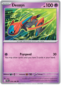 デオキシス / Deoxys (CRI #34)