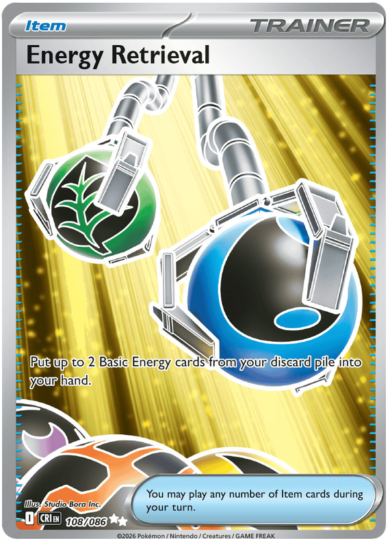 Energy Retrieval (CRI #108)