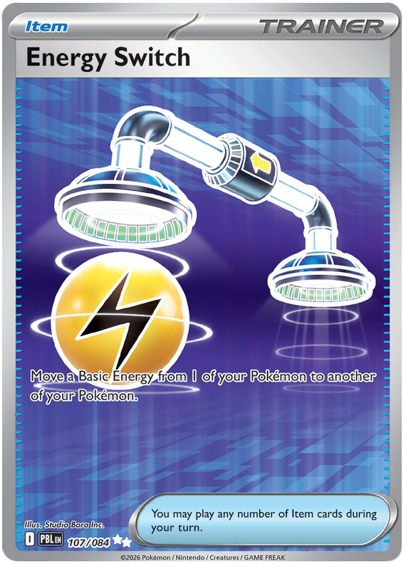 Energy Switch (PBL #107) 英語版　海外版