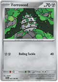 テッシード / Ferroseed (CRI #62)