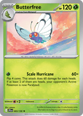 バタフリー / Butterfree (JTG #3)