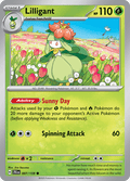ドレディア / Lilligant (JTG #7)