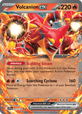 ボルケニオンex / Volcanion ex (JTG #31)