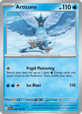 フリーザー / Articuno (JTG #32)