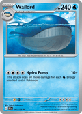 ホエルオー / Wailord (JTG #41)