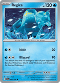 レジアイス / Regice (JTG #42)