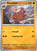 イノムー / Piloswine (JTG #78)