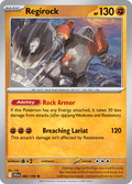 レジロック / Regirock (JTG #82)