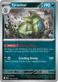 バンギラス / Tyranitar (JTG #95)
