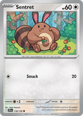 オタチ / Sentret (JTG #118)