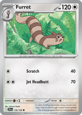 オオタチ / Furret (JTG #119)