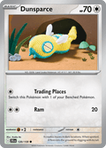 ノコッチ / Dunsparce (JTG #120)
