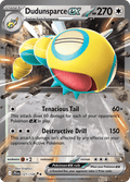 ノココッチex / Dudunsparce ex (JTG #121)