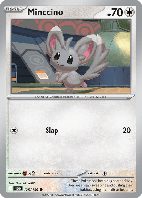 チラーミィ / Minccino (JTG #125)