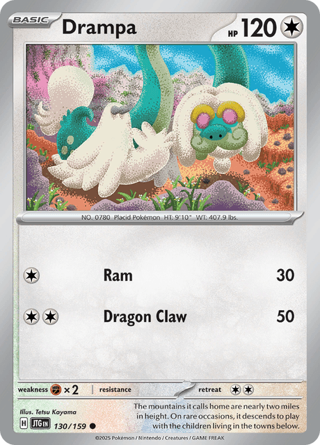ジジーロン / Drampa (JTG #130)