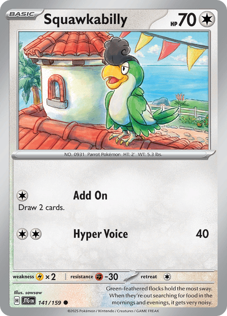 イキリンコ / Squawkabilly (JTG #141)