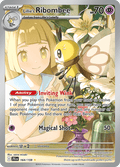 リーリエのアブリボン / Lillie's Ribombee (JTG #164)