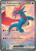 ボーマンダex / Salamence ex (JTG #187)