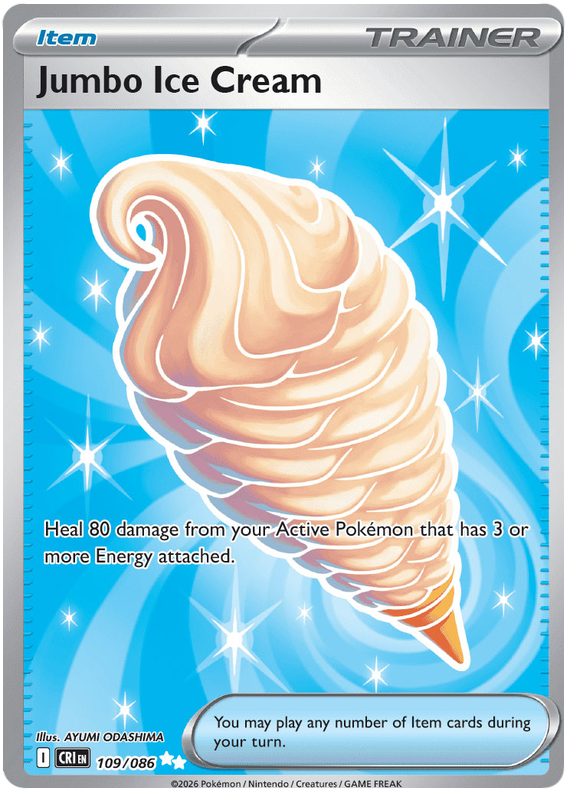 Jumbo Ice Cream (CRI #109)