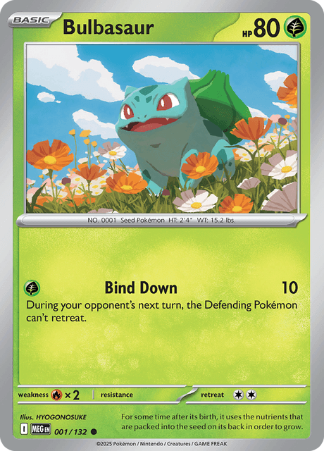 フシギダネ / Bulbasaur (MEG #1)