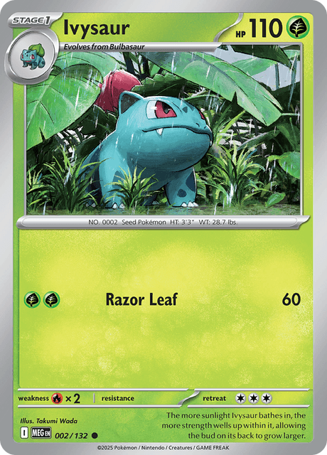 フシギソウ / Ivysaur (MEG #2)