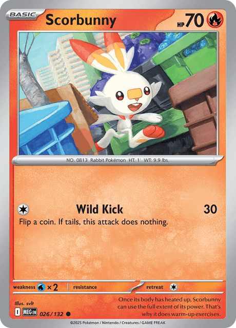 ヒバニー / Scorbunny (MEG #26)