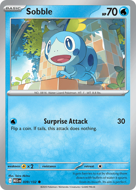 メッソン / Sobble (MEG #39)