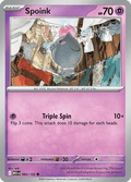 バネブー / Spoink (MEG #62)