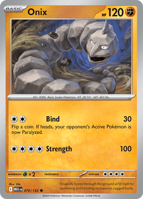 イワーク / Onix (MEG #70)