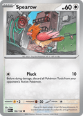 オニスズメ / Spearow (MEG #102)