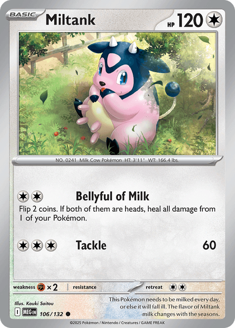 ミルタンク / Miltank (MEG #106)