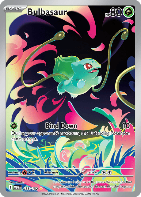 フシギダネ / Bulbasaur (MEG #133)