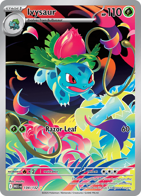 フシギソウ / Ivysaur (MEG #134)