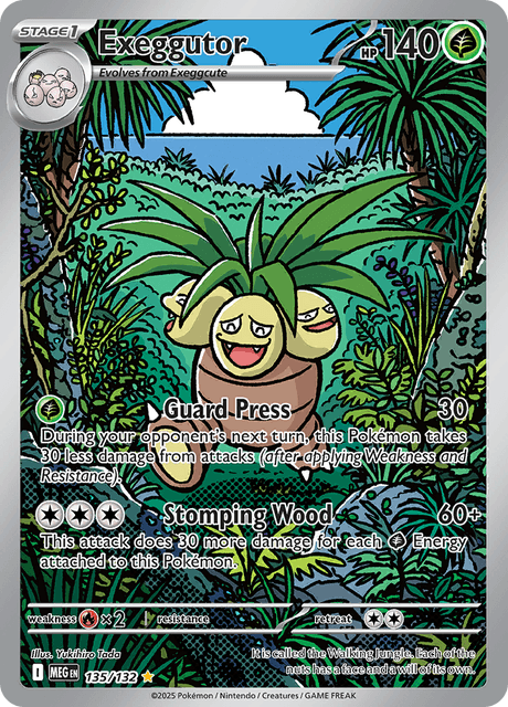 ナッシー / Exeggutor (MEG #135)