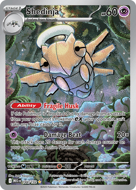 ヌケニン / Shedinja (MEG #144)