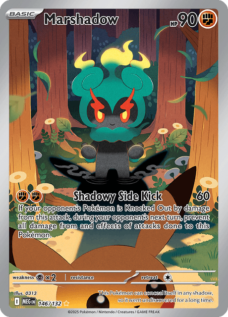 マーシャドー / Marshadow (MEG #146)