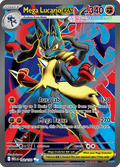 メガルカリオex / Mega Lucario ex (MEG #160)