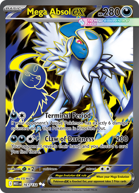 メガアブソルex / Mega Absol ex (MEG #161)