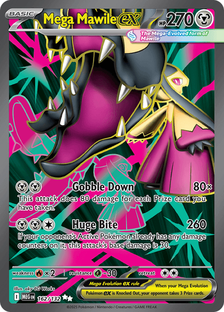 メガクチートex / Mega Mawile ex (MEG #162)